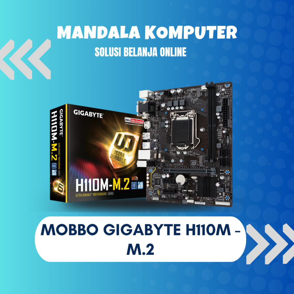 Motherboard Gigabyte H110M - M.2