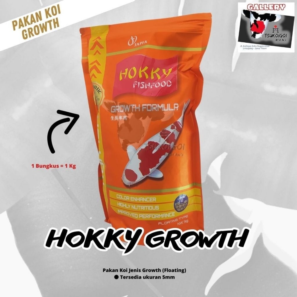 Hokky Fishfood (Diproduksi oleh JAPFA)