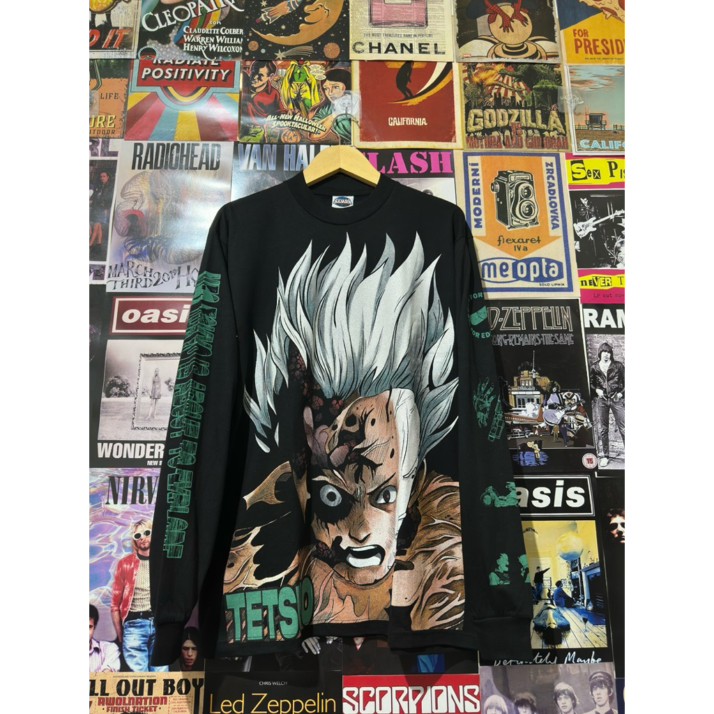 KAOS ANIME AKIRA SKAARS BOOTLEG