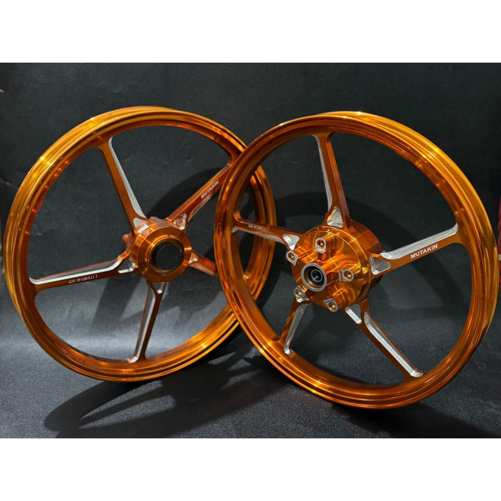 VELG MUTAKIN MX KING FG 511 160/160 17 INCH