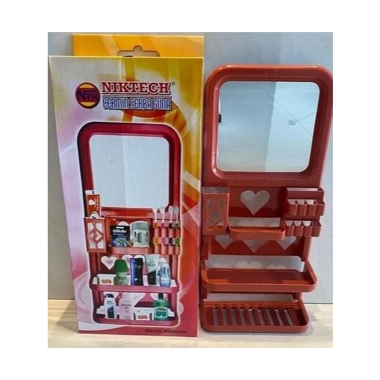 CERMIN INNOVA / KACA KAMAR MANDI SERBAGUNA - CERMIN KAMAR MANDI /RAK KOSMETIK