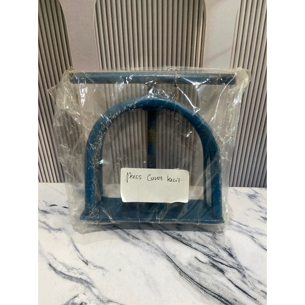 Press Cuvet Kecil | Alat Laboratorium | Cuvet Press Mini | Press Cuvet Mini | Alat Praktikum | Peral