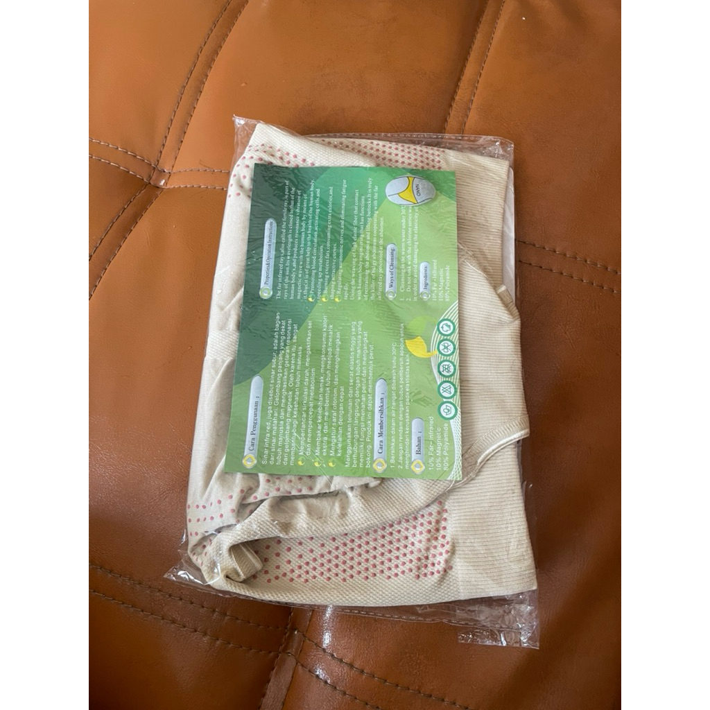 NEW Kozuii Panty Slimming Suit Korset Pelangsing Postpartum Corset Ion Negatif Bukan Preloved