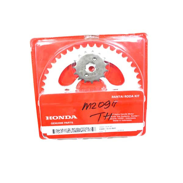 06401-K45-N41 Gear Paket Honda CB150R, CBR150R AHM ORI