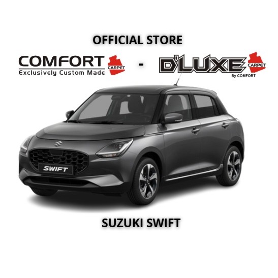 Karpet Mobil Comfort Suzuki Swift