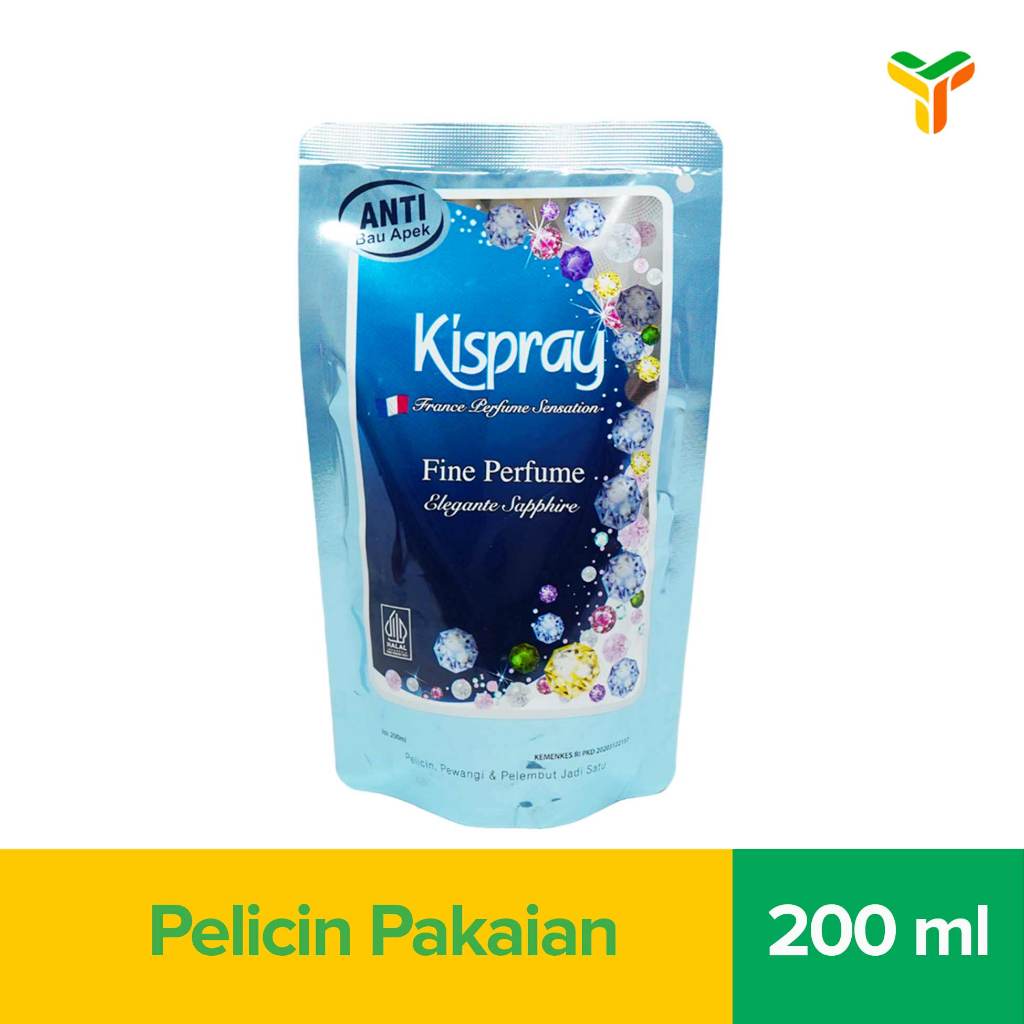 Kispray Pelicin Sapphire Refill 200 Ml