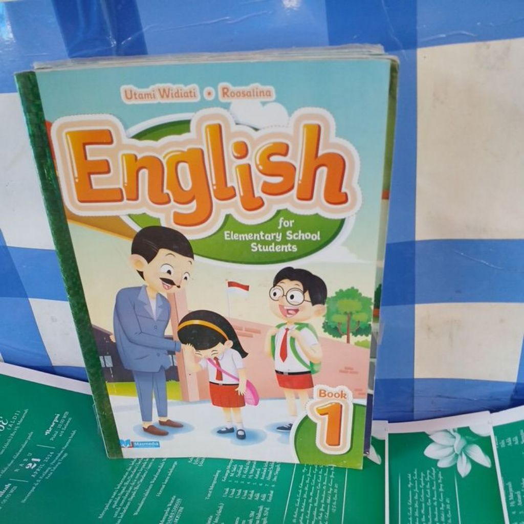 Buku English Untuk Kelas 1 SD Masmedia