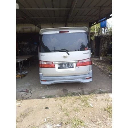 BEMPER BELAKANG LUXIO COSTUM MODEL AVANZA 2021-2024 BUMPER BELAKANG LUXIO MODEL AVANZA 2021-2024