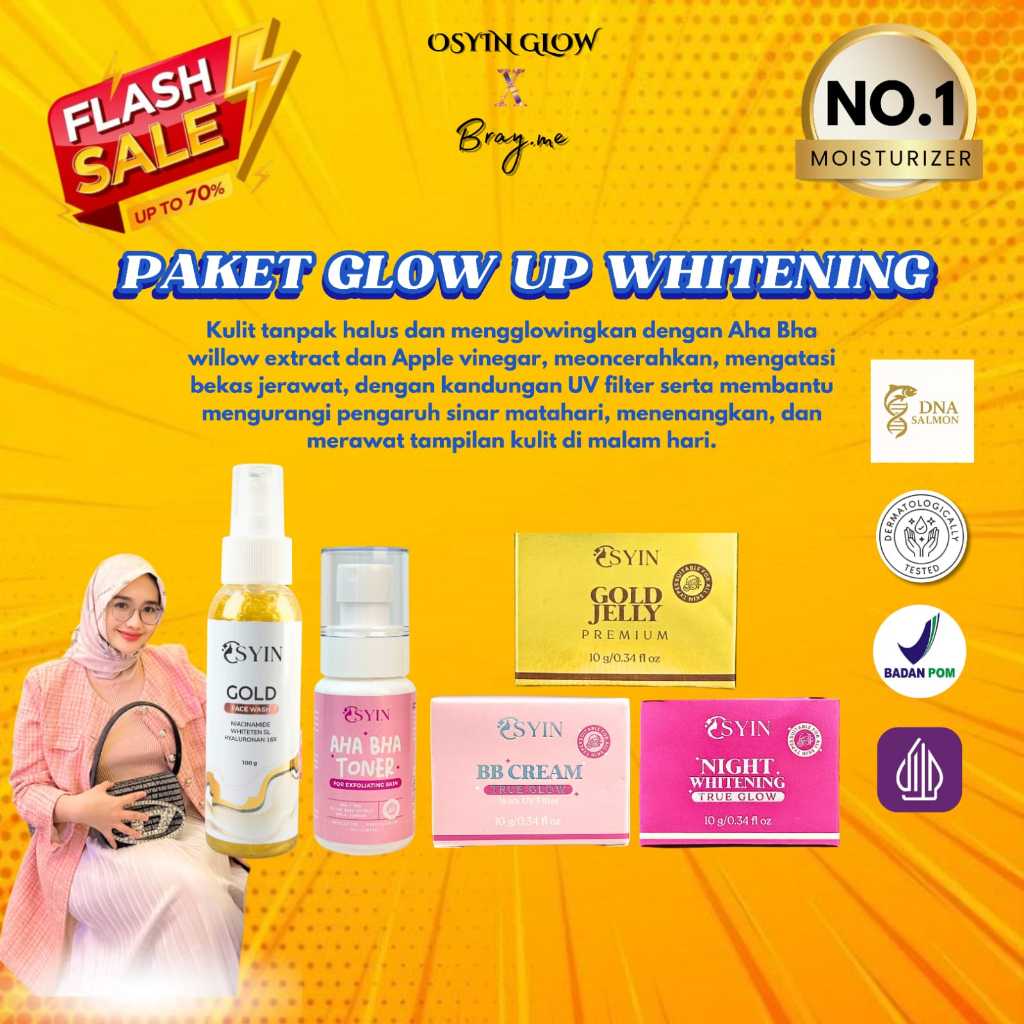 Paket GLOW UP Osyin Glow