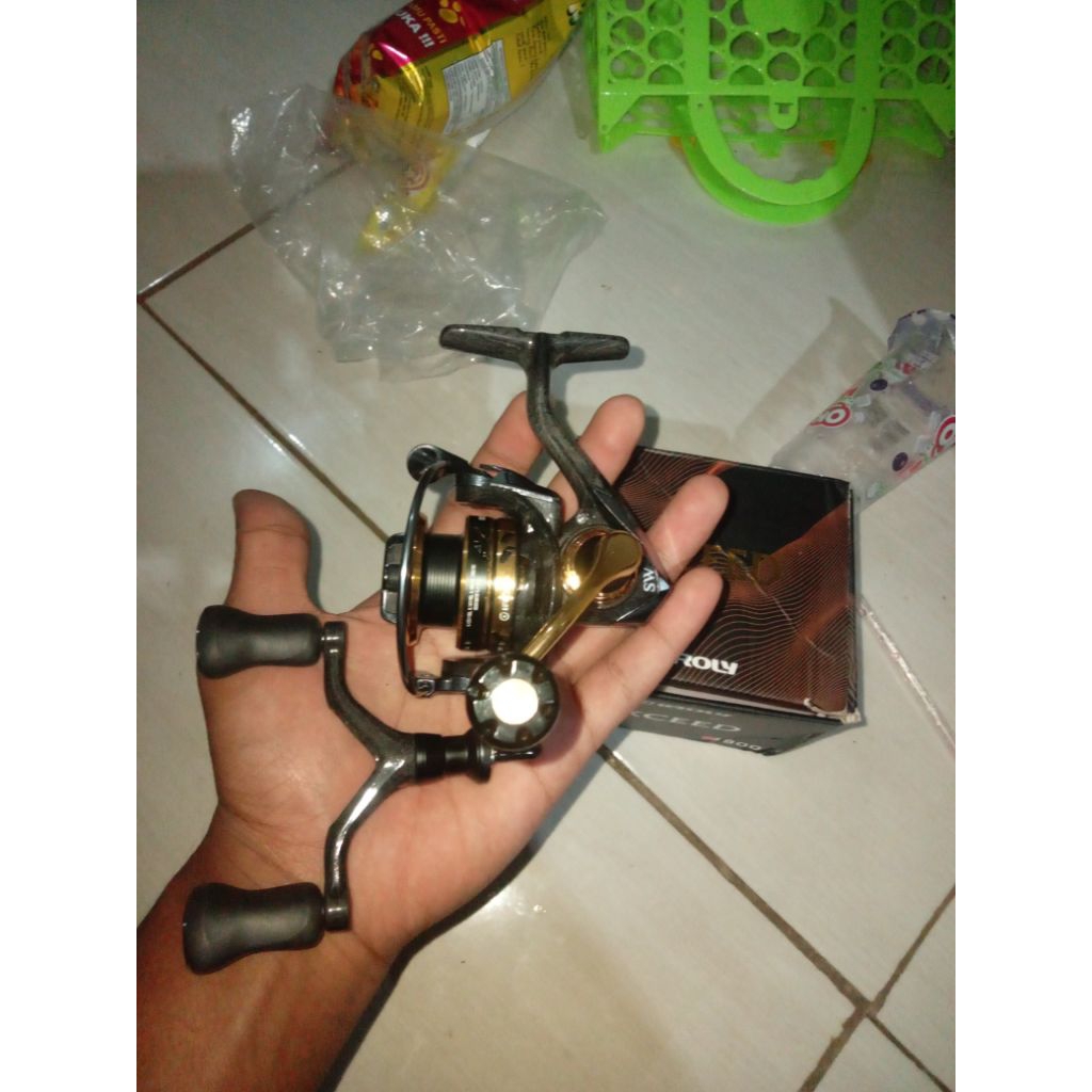 reel iroly exceed 800sw