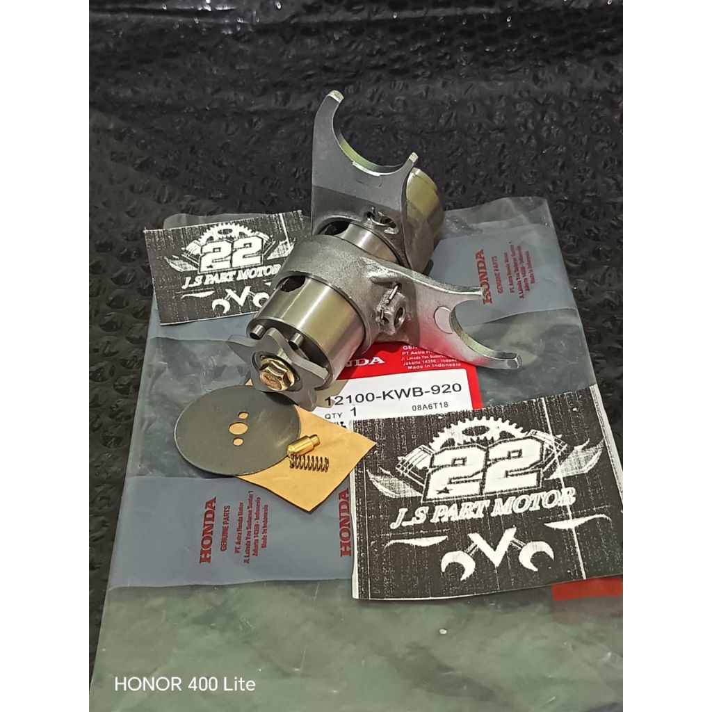 Drum shaft assy Garpu capit udang KWB Revo absolut blade 110 Revo fit karbu Kualitas original