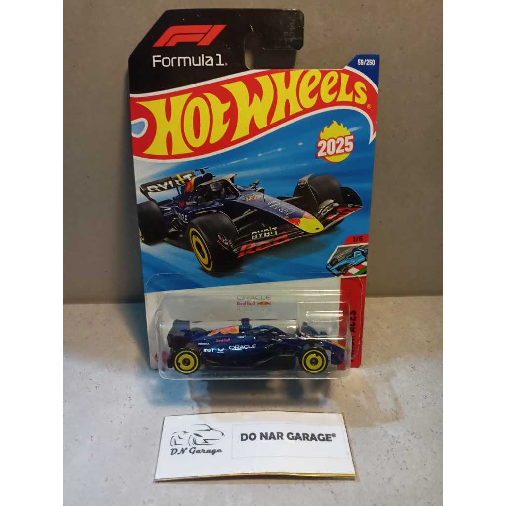 Hotwheels Regular Formula 1 2025 Track Aces – Oracle Red Bull Racing
