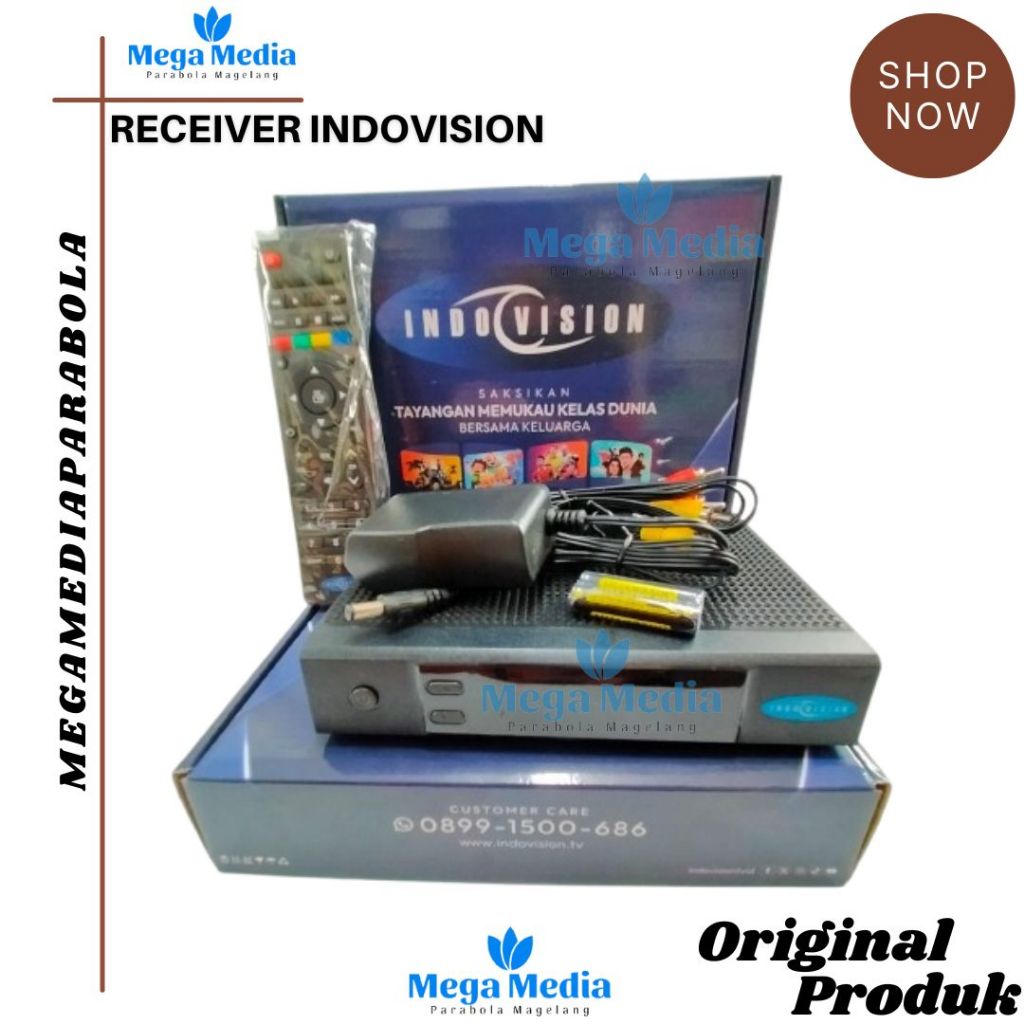 Receiver Indovision Bisa UntukParabola mini Ku band