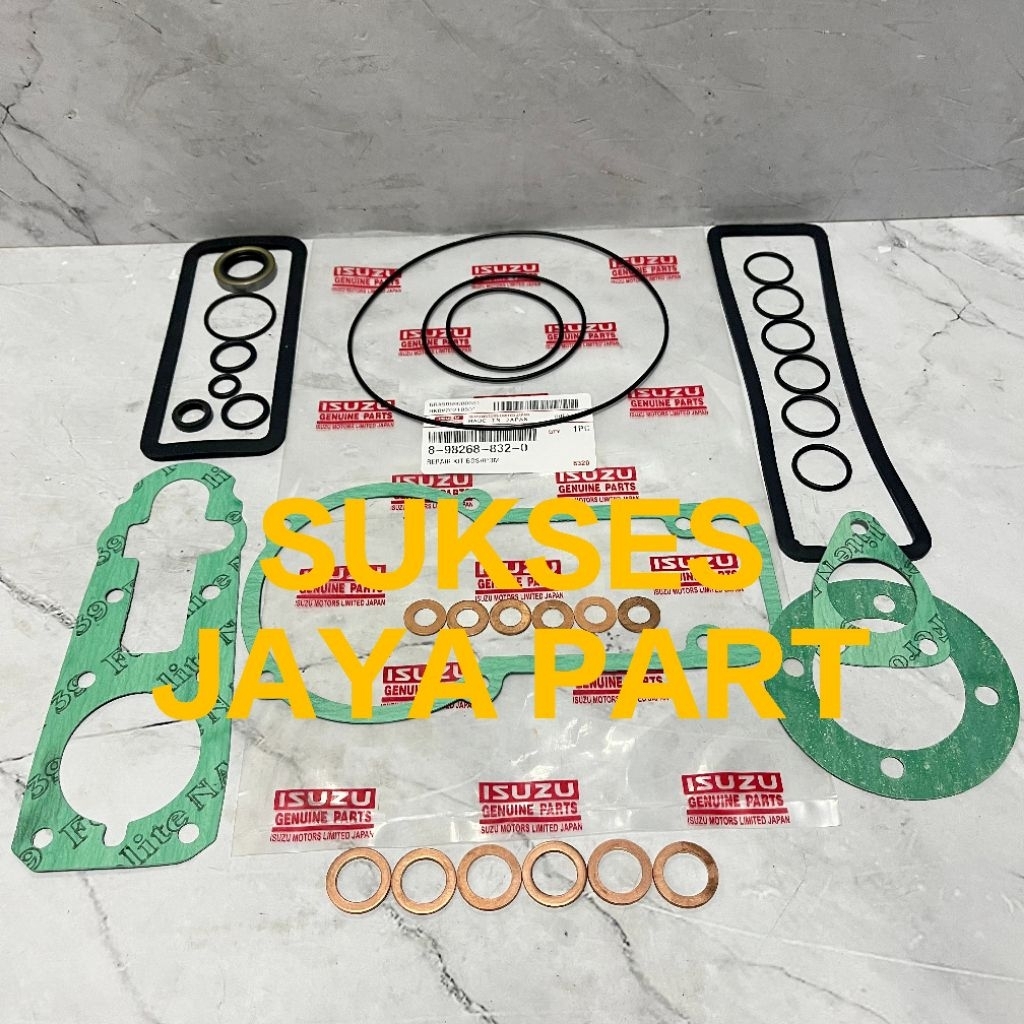 REPAIT KIT BOSHPOM PAKING SET BOSPOM ISUZU NKR71 NKR 71 SET ORI