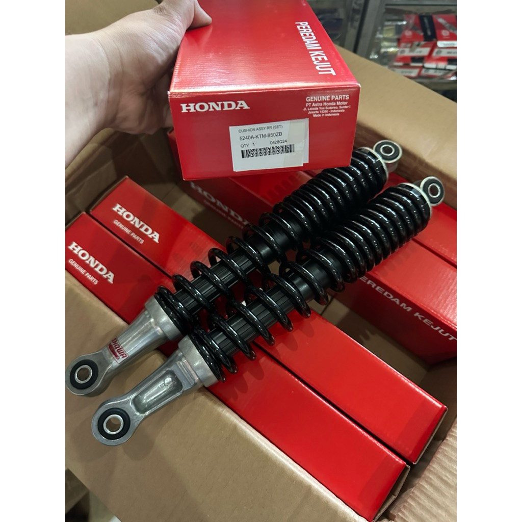 5240A-KTM-850ZB SHOCKBREAKER BELAKANG SUPRA X 125 OLD NEW FI KODE KTM ORIGINAL