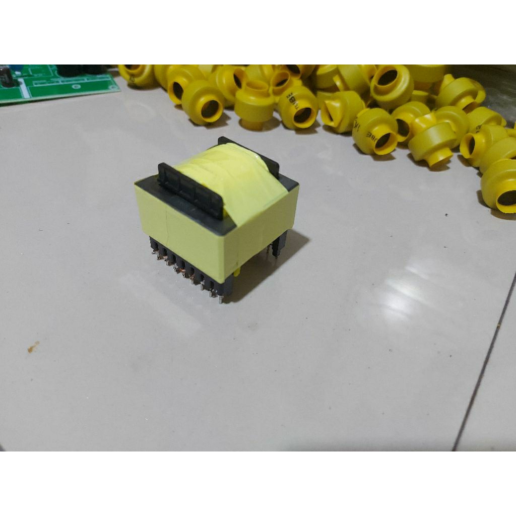 trafo ferit sudah di gulung