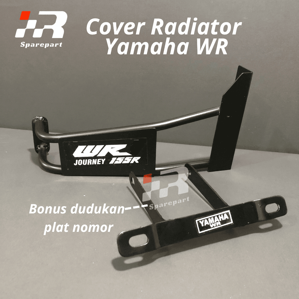 Cover Radiator WR155 Pelindung Radiator WR155 Tutup Radiator WR155 Pengaman Radiator WR155 + Bonus D