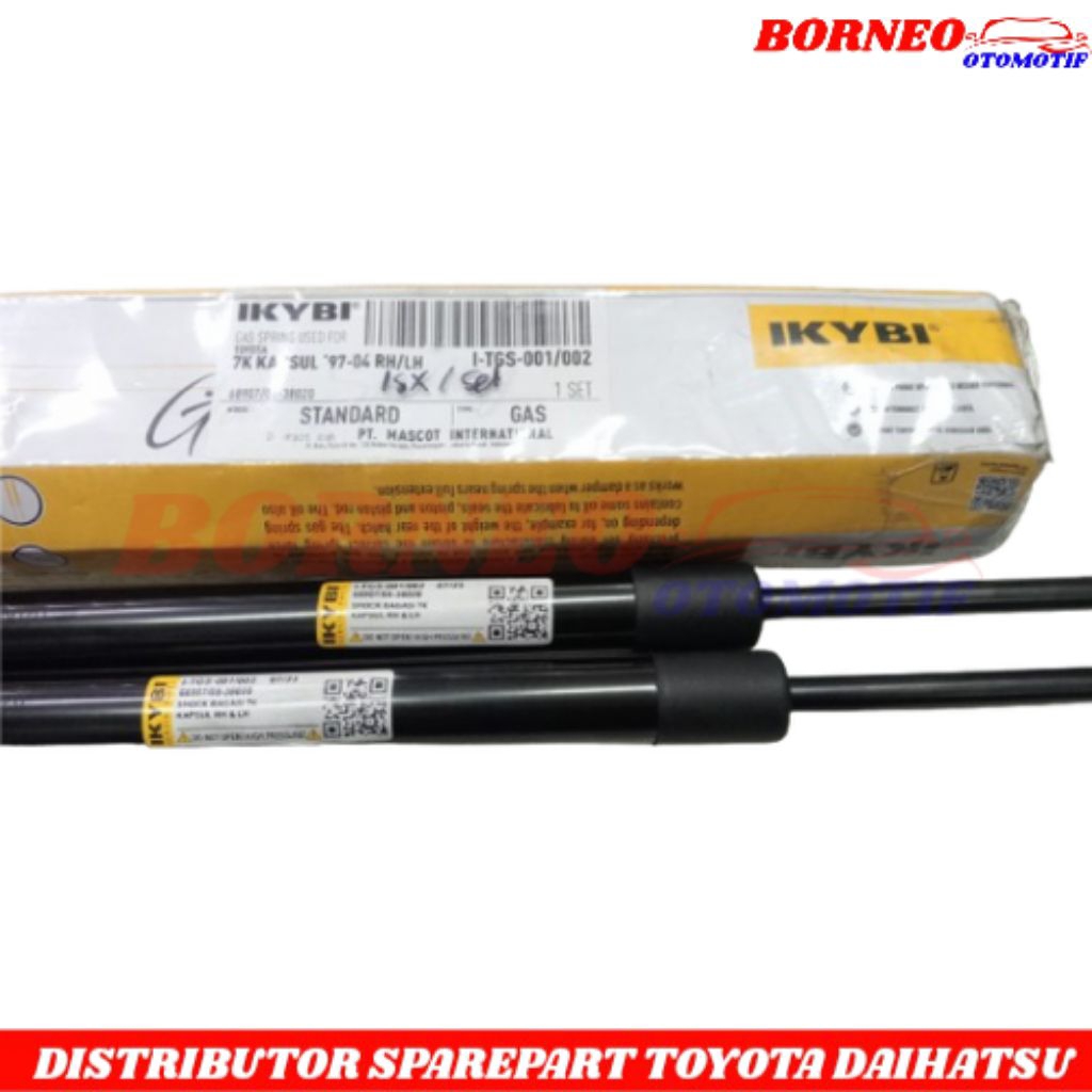 Shock Bagasi Kijang Kapsul 1997-2004 IKYBI I-TGS-001/002