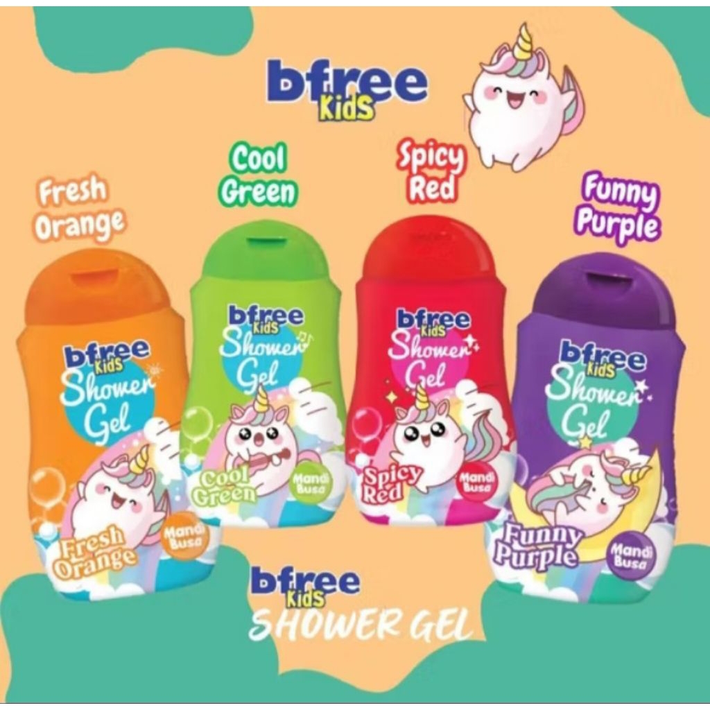 bfree Kids Shower Gel