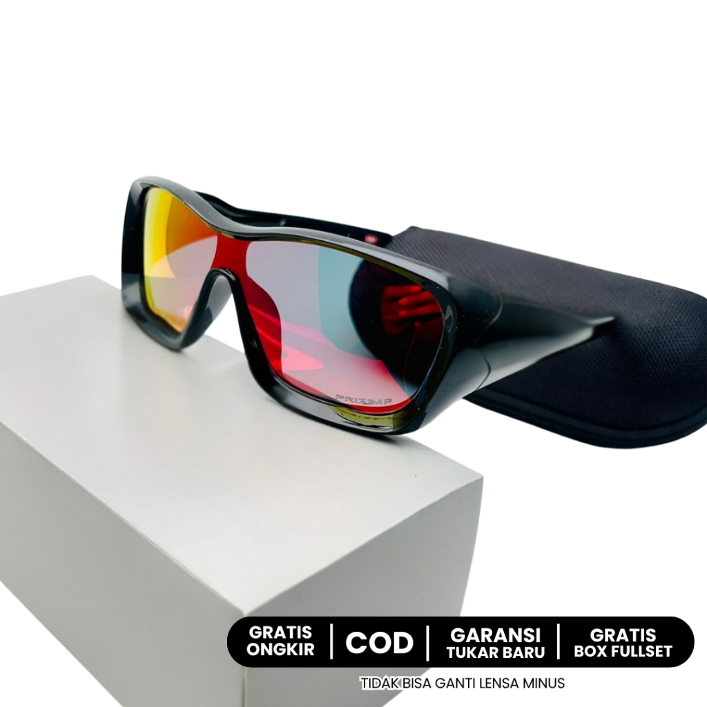 new kacamata sport running speda golf kacamata olahraga kacamata fashion OAKLEY004 De LA SALLE nyamb