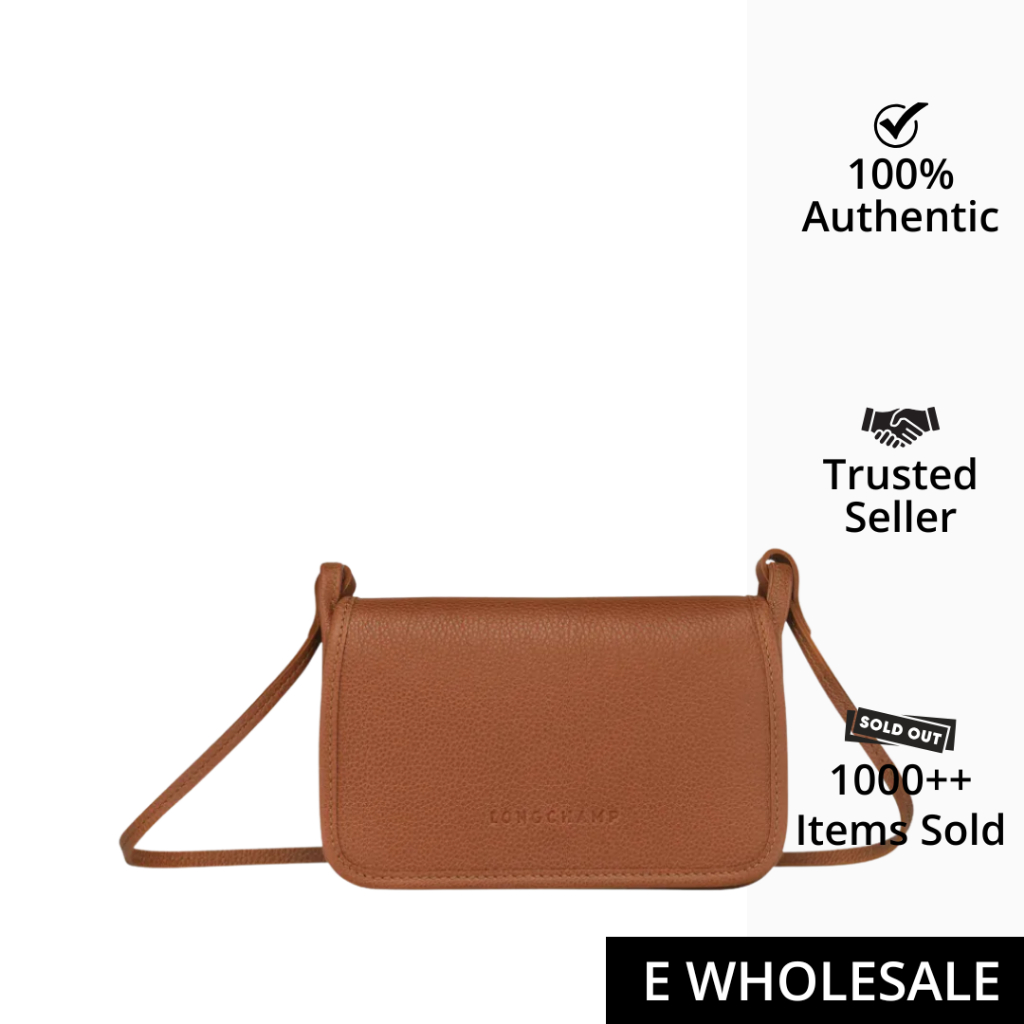 Longchamp Le Foulonne Clutch XS Caramel (10133021121)