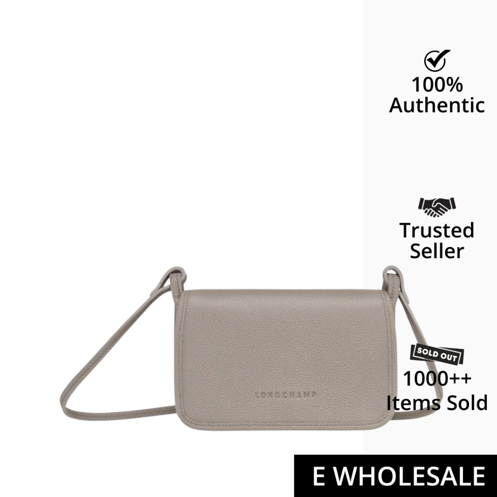 Longchamp Le Foulonne Clutch XS Turtledove (10133021P55)