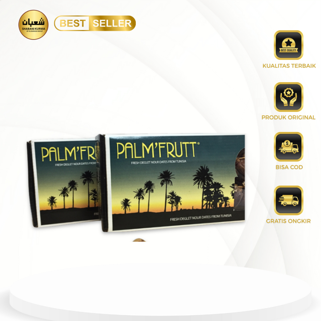KURMA TANGKAI PALM FRUTT MINAA 500 GR / KURMA ASLI / BUAH KURMA / Shabani kurma