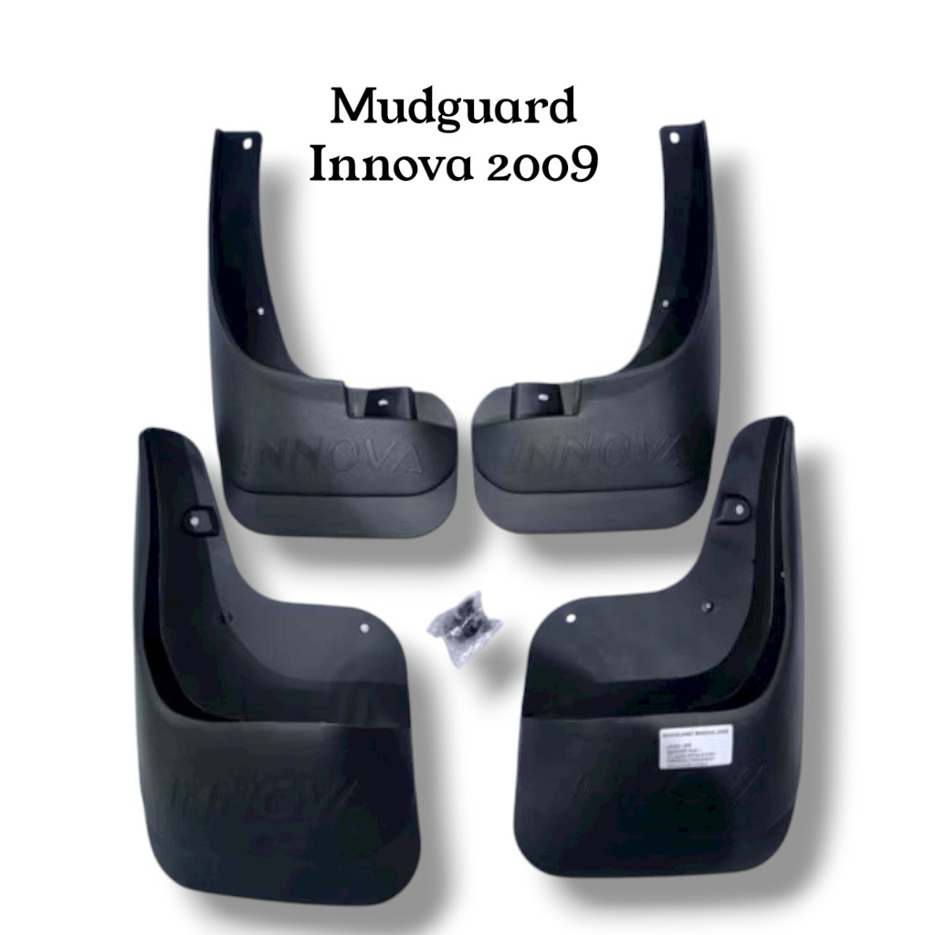 Karpet lumpur Innova mudguard Innova 2009 4pc