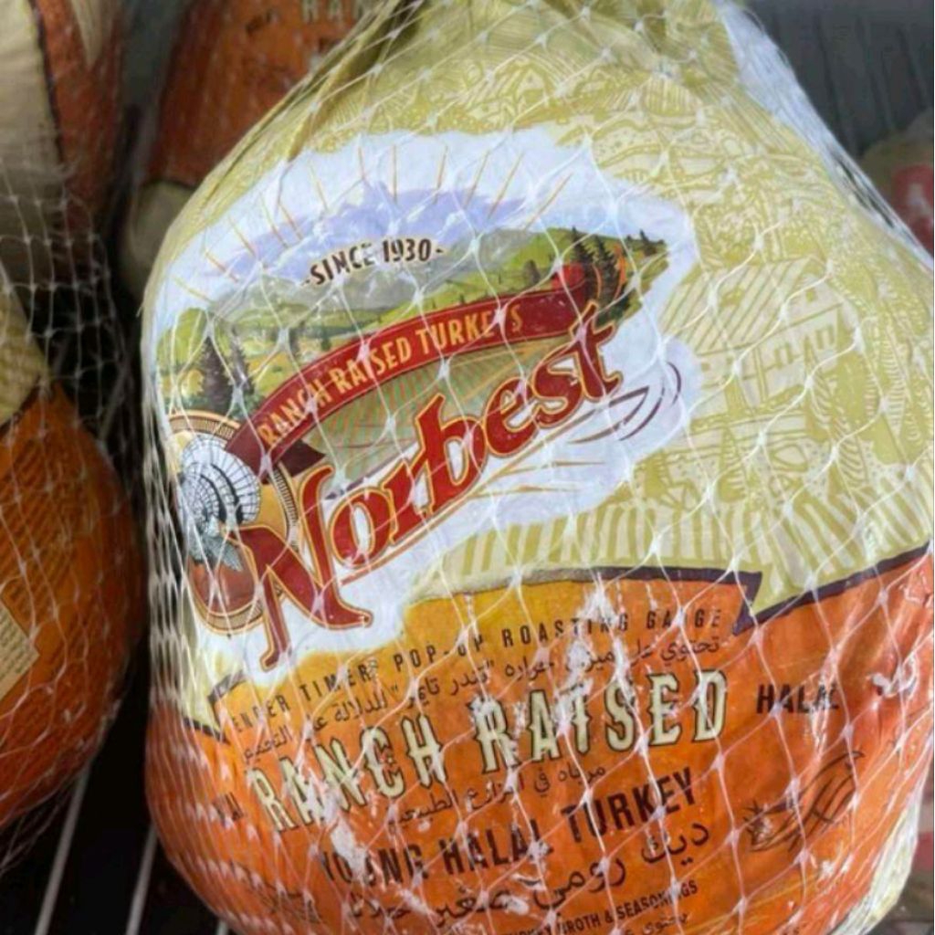 Daging ayam kalkun Turkey super Frozen daging ayam kalkun norbest super -+5kg