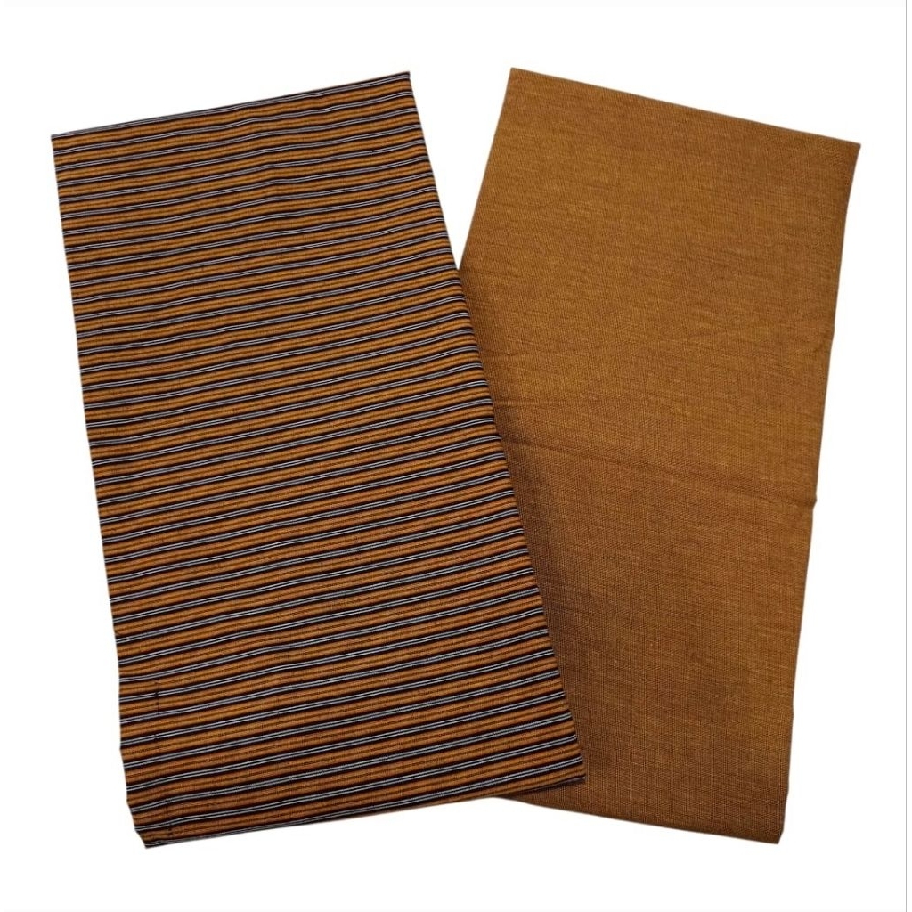 Kain Tenun Lurik Klasik Jogja Klaten  mix Tenun Polos