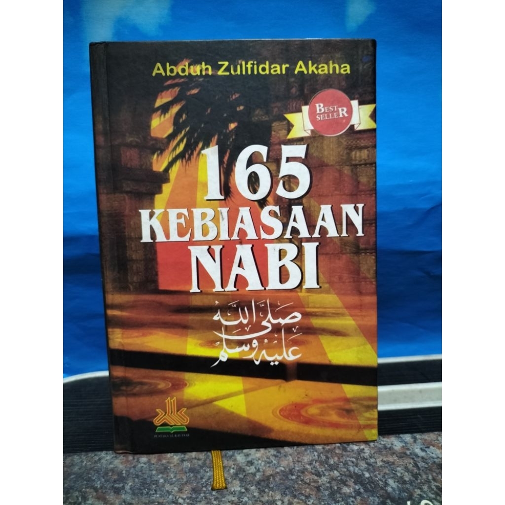 BUKU BEKAS 165 KEBIASAAN NABI