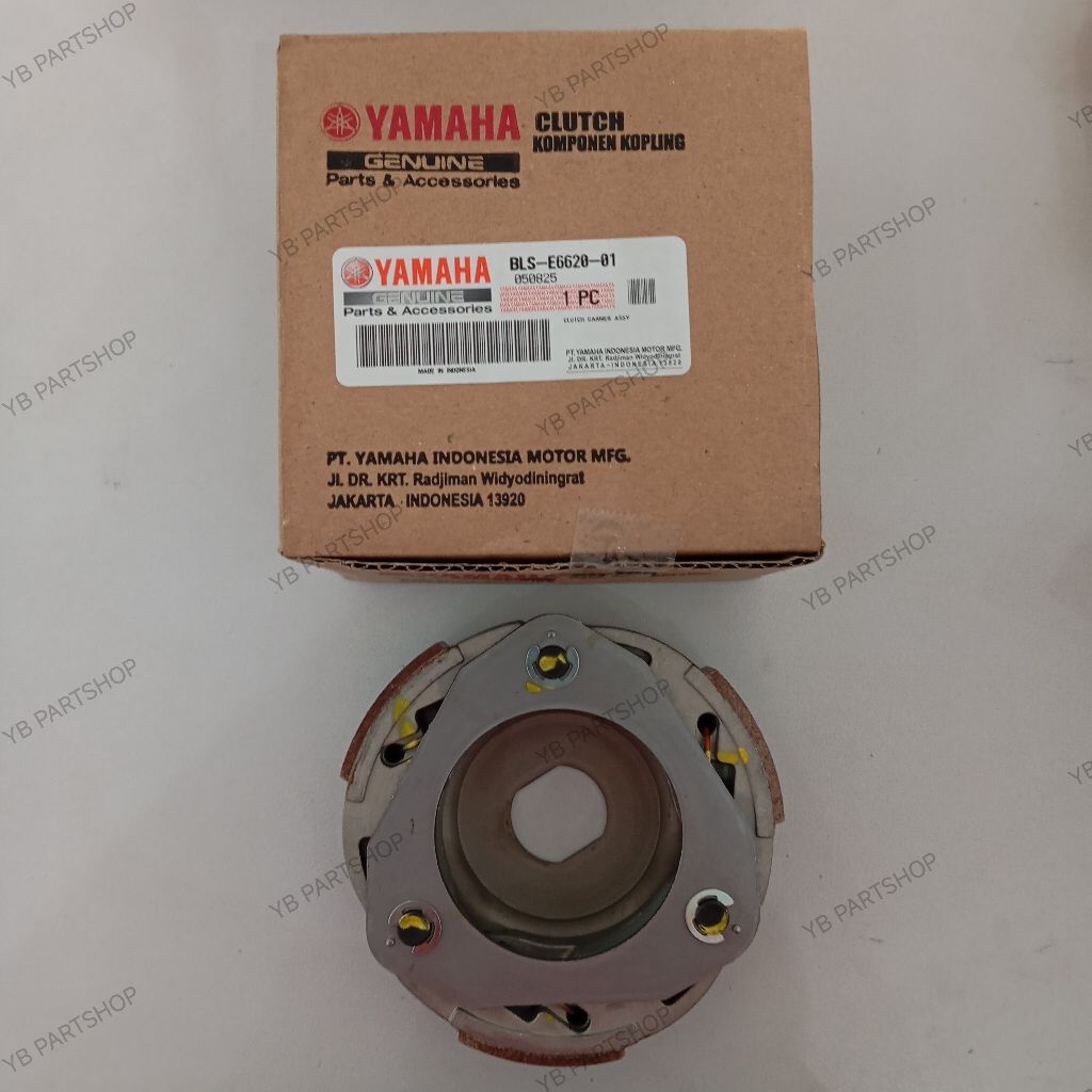 CLUTCH CARRIER ASSY / KAMPAS KOPLING GANDA - NMAX TURBO / NMAX TURBO TECH MAX / AEROX ALPHA TURBO ( 