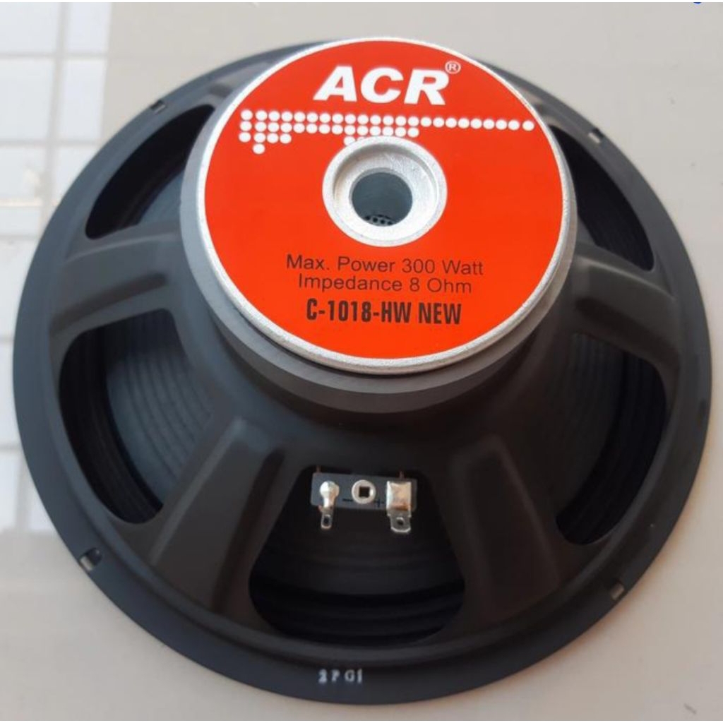 speaker acr 10inch c1018 hw acr full range 300w