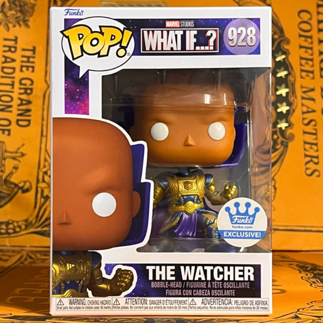 Funko Pop Marvel: What If…? - The Watcher #928 Funko Shop Exclusive