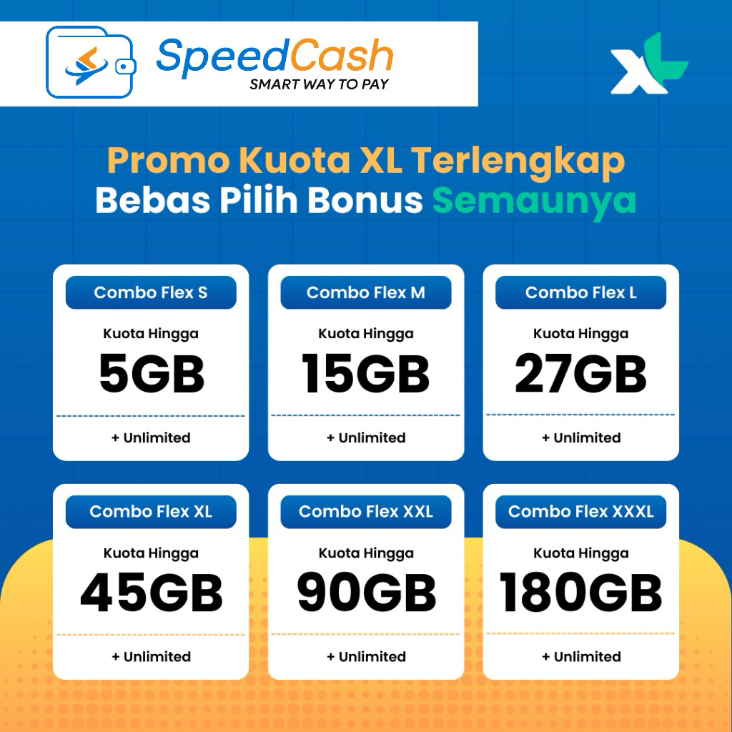 PAKET KUOTA XL TELKOMSEL