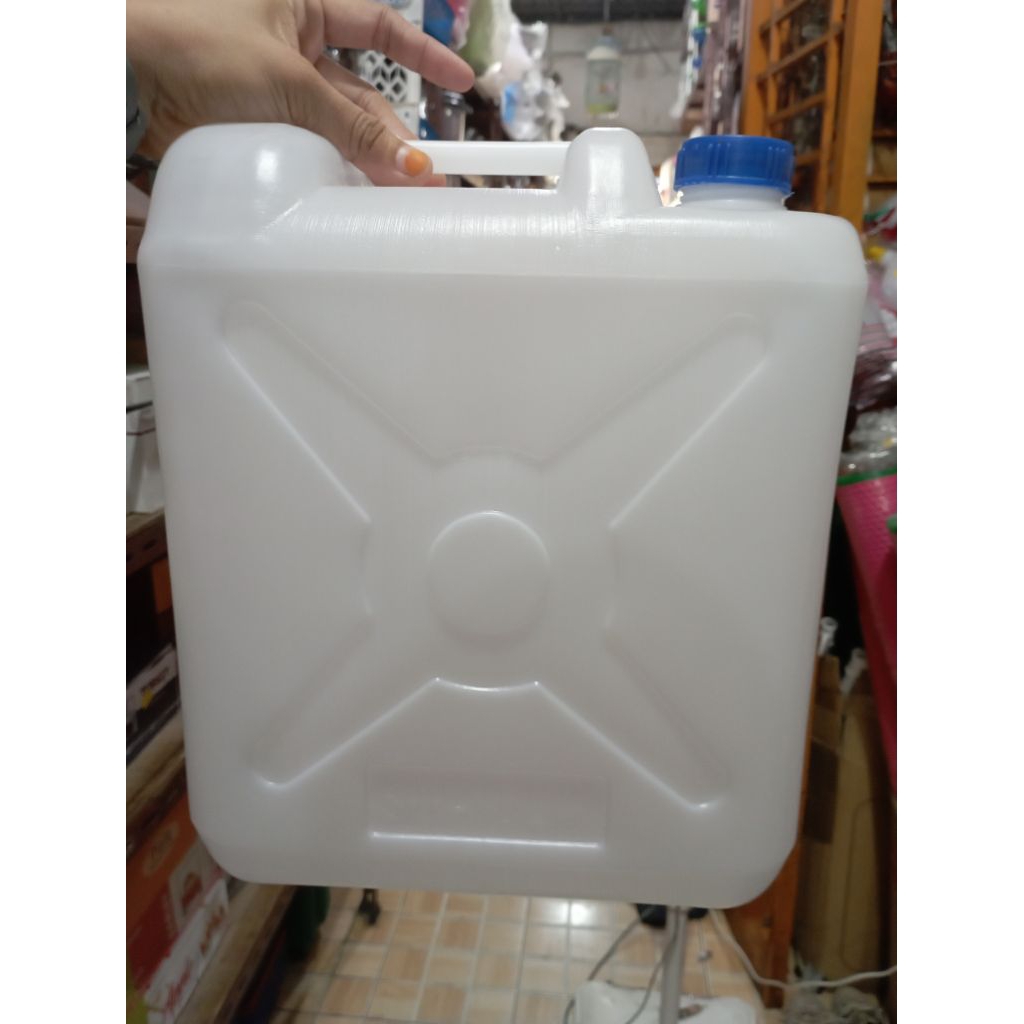 Jerigen 10 Liter Putih (0628)