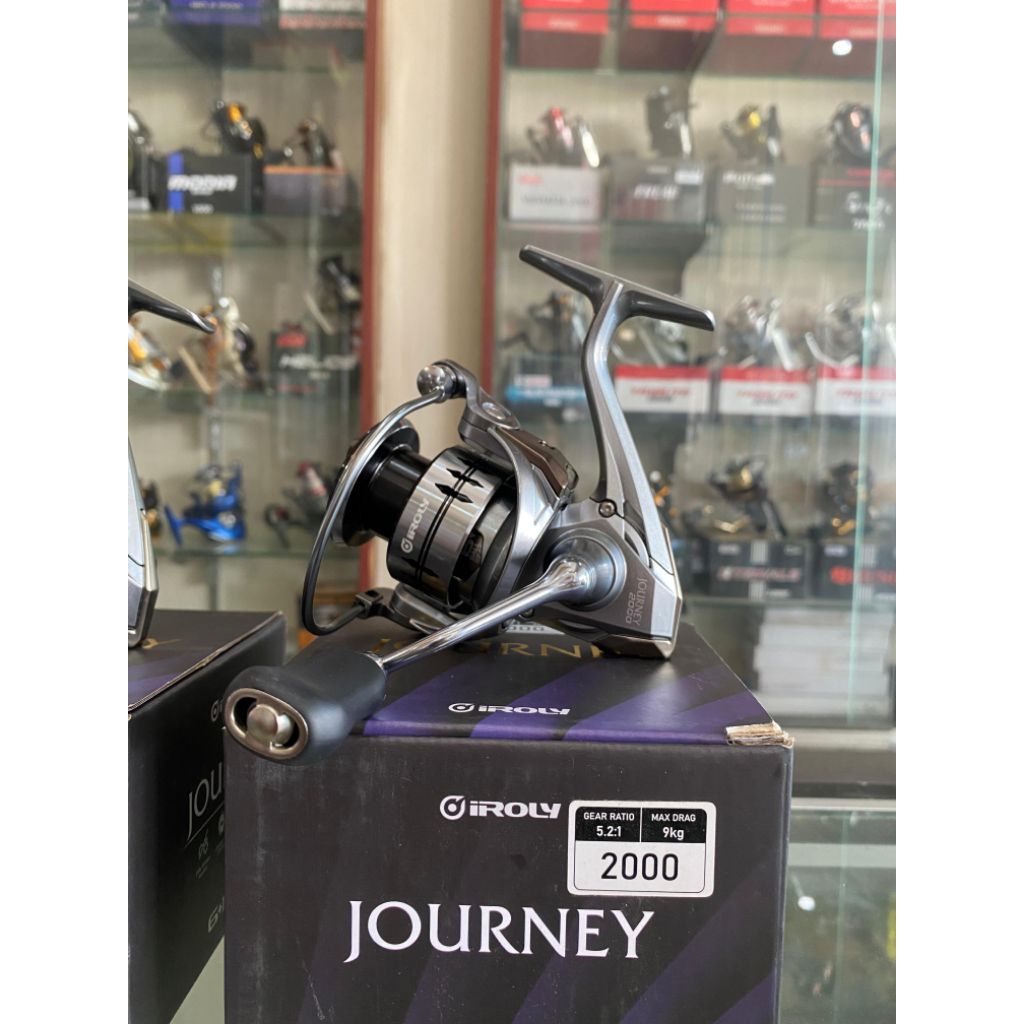 IROLY JOURNEY 1000 DAN 2000