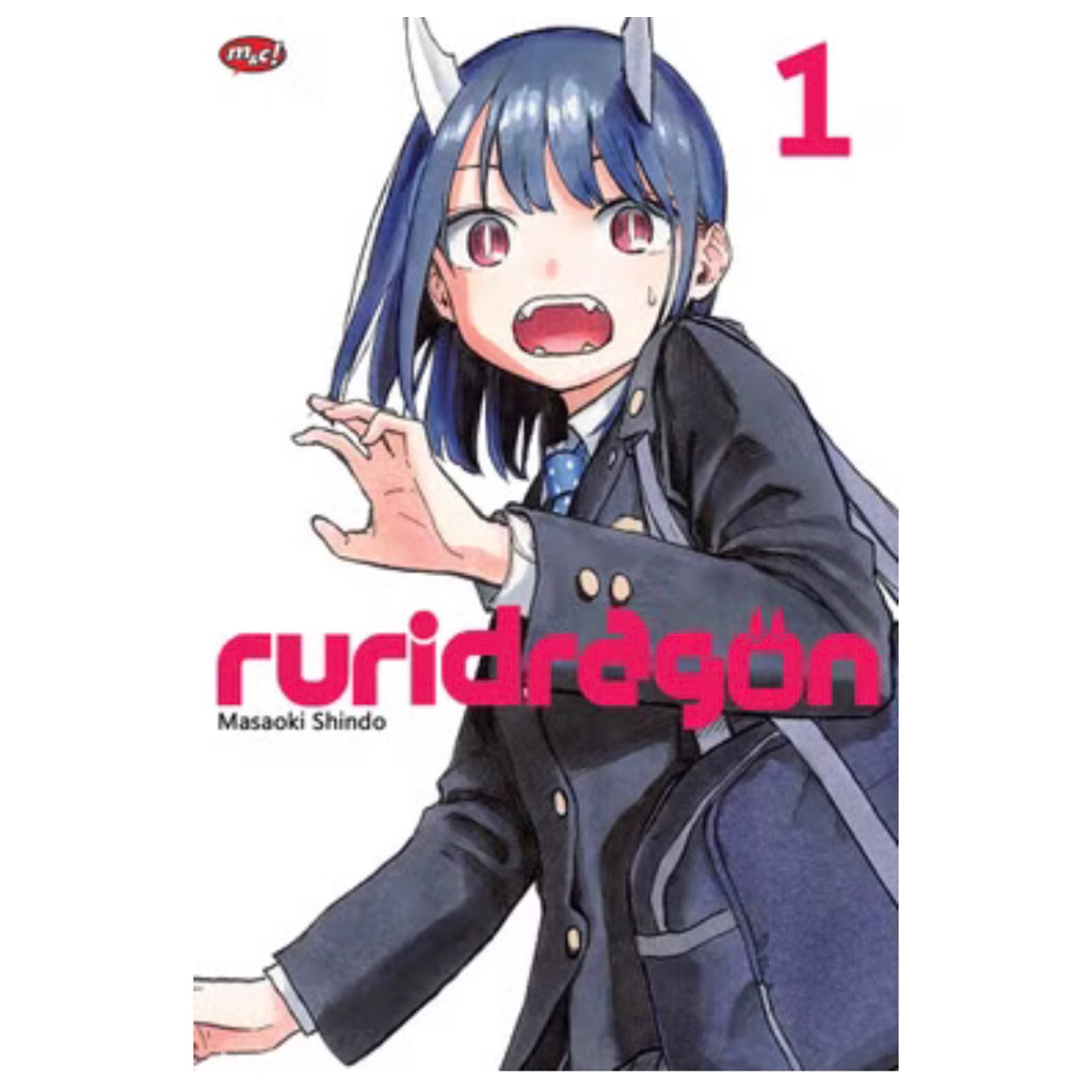 buku komik ruri dragon