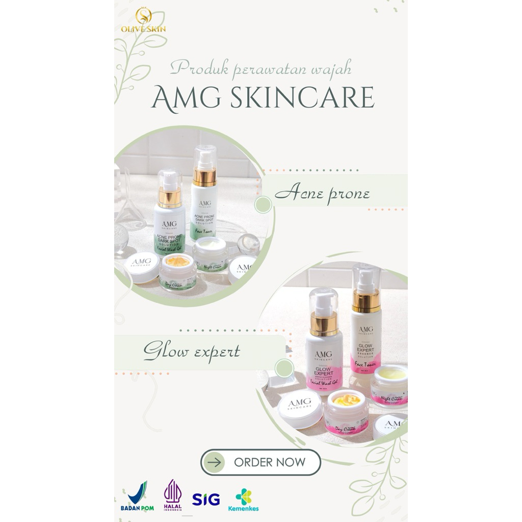 AMG skincare