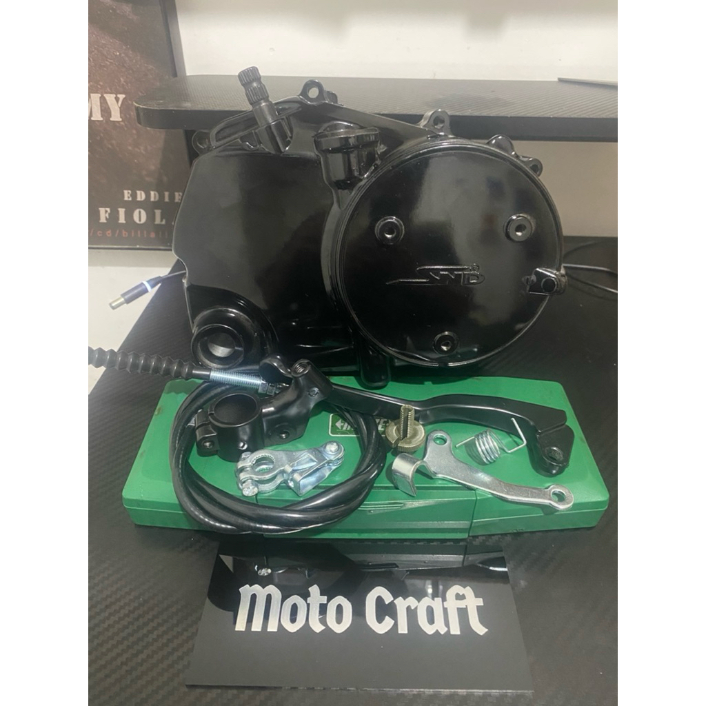 1 (Satu) Set Blok Kopling Original SND Manual Honda Kharisma dan Supra X 125 cc