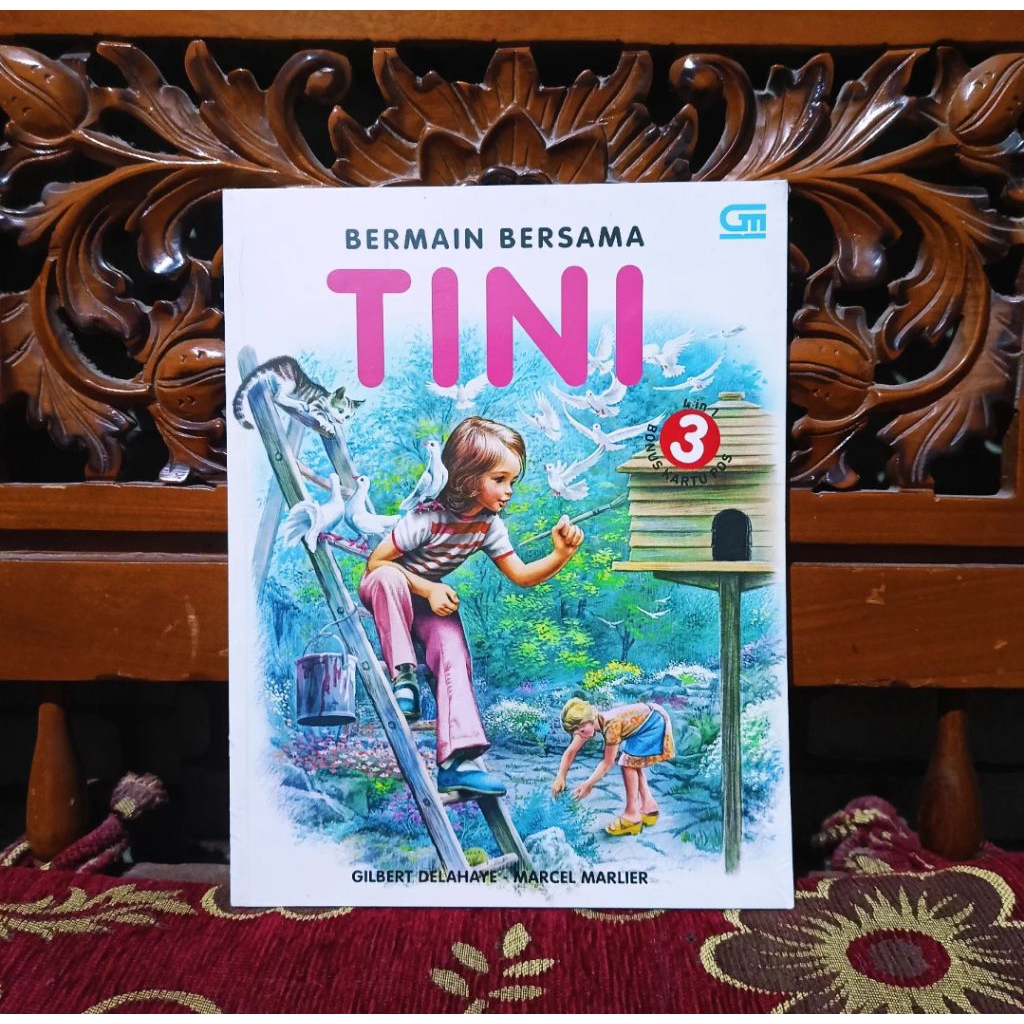 Buku Cerita Dongeng Anak Gilbert Delahaye dan Marcel Marlier Bermain Bersama Tini 3