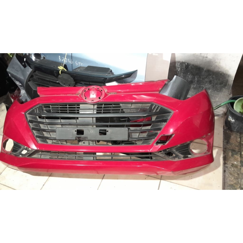 bumper depan sigra 2017 2018 copotan orivinal