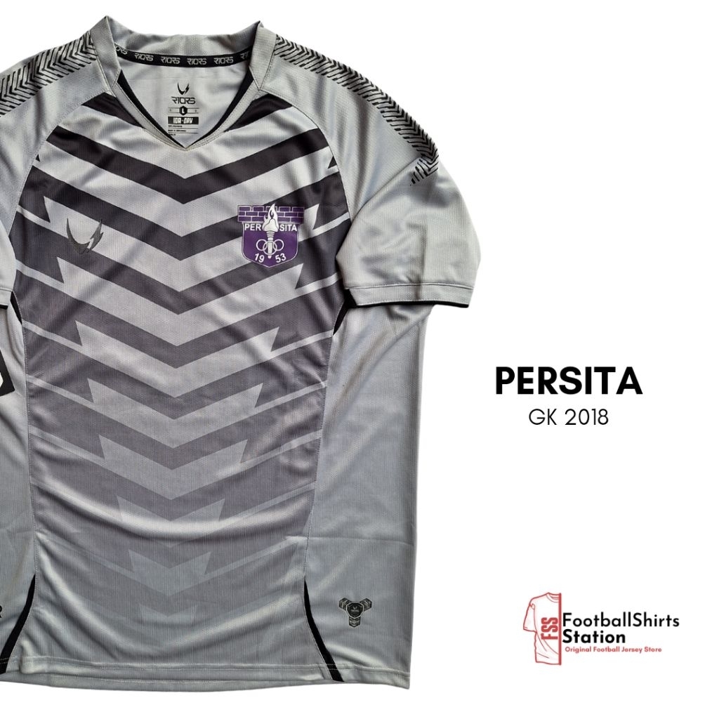 Jersey Persita Tangerang GK 2018 Player Issue Size L Original Riors