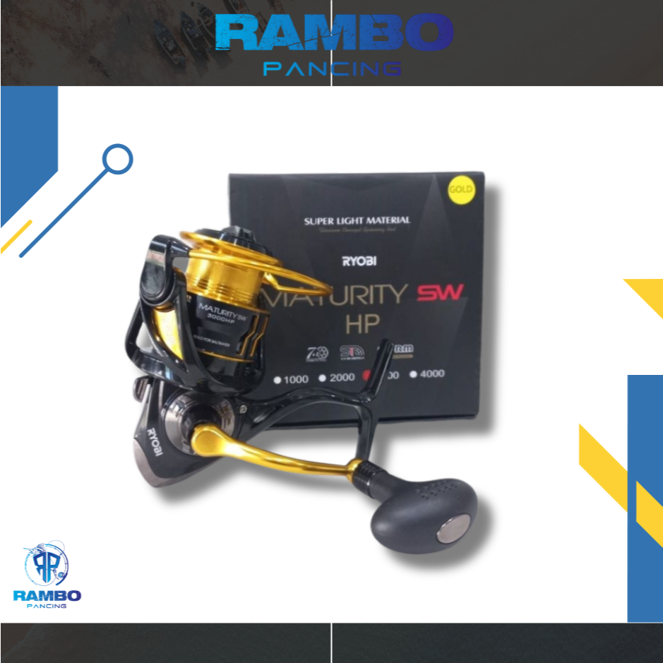 REEL RYOBI MATURITY SW HP