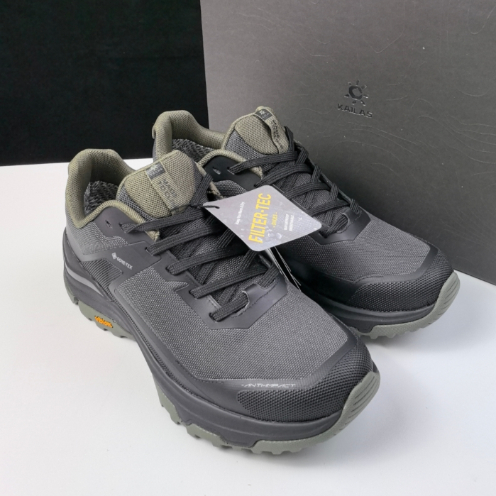 KAILAS GTX Jieshan Sepatu Hiking Outdoor Nyaman, Stylish, Anti-Selip, Bernapas, Model Low-Cut