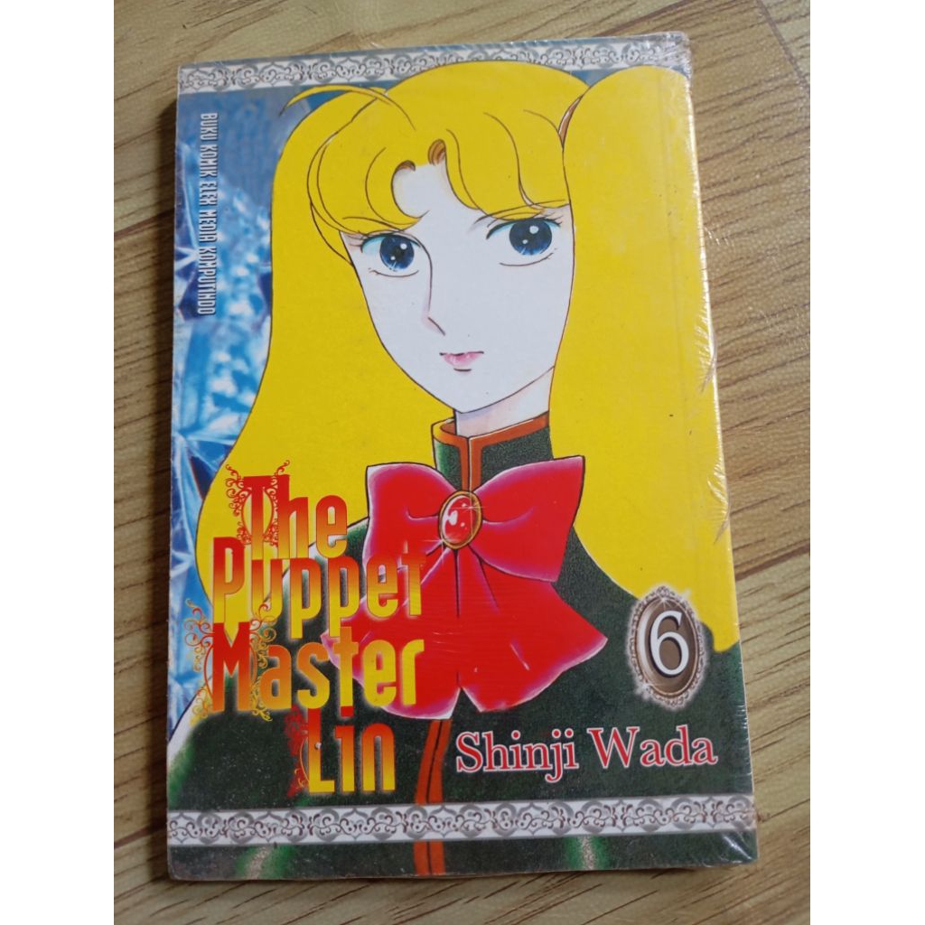 komik remaja the pupet master line vol 6