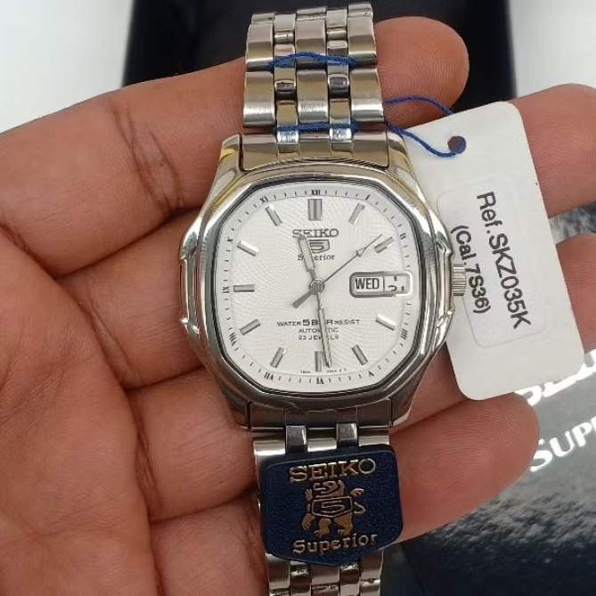 Seiko 5 superior SKZ035K1 automatic 23 jewels rare item bekas