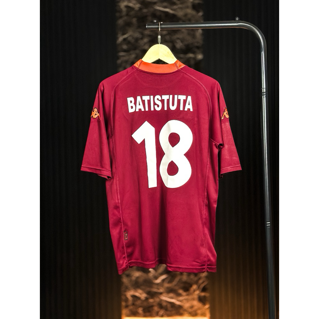 Jersey AS Roma 2000-01 home