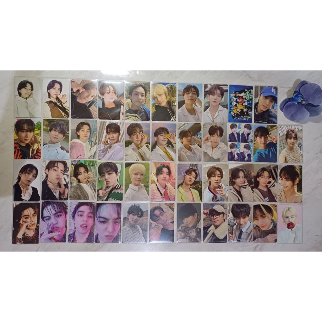 OFFICIAL JEONGHAN HAN HANNIE PHOTOCARD PC POCA SEVENTEEN SVT SEBONG RPC KIT ALBUM YOUR CHOICE SECTOR