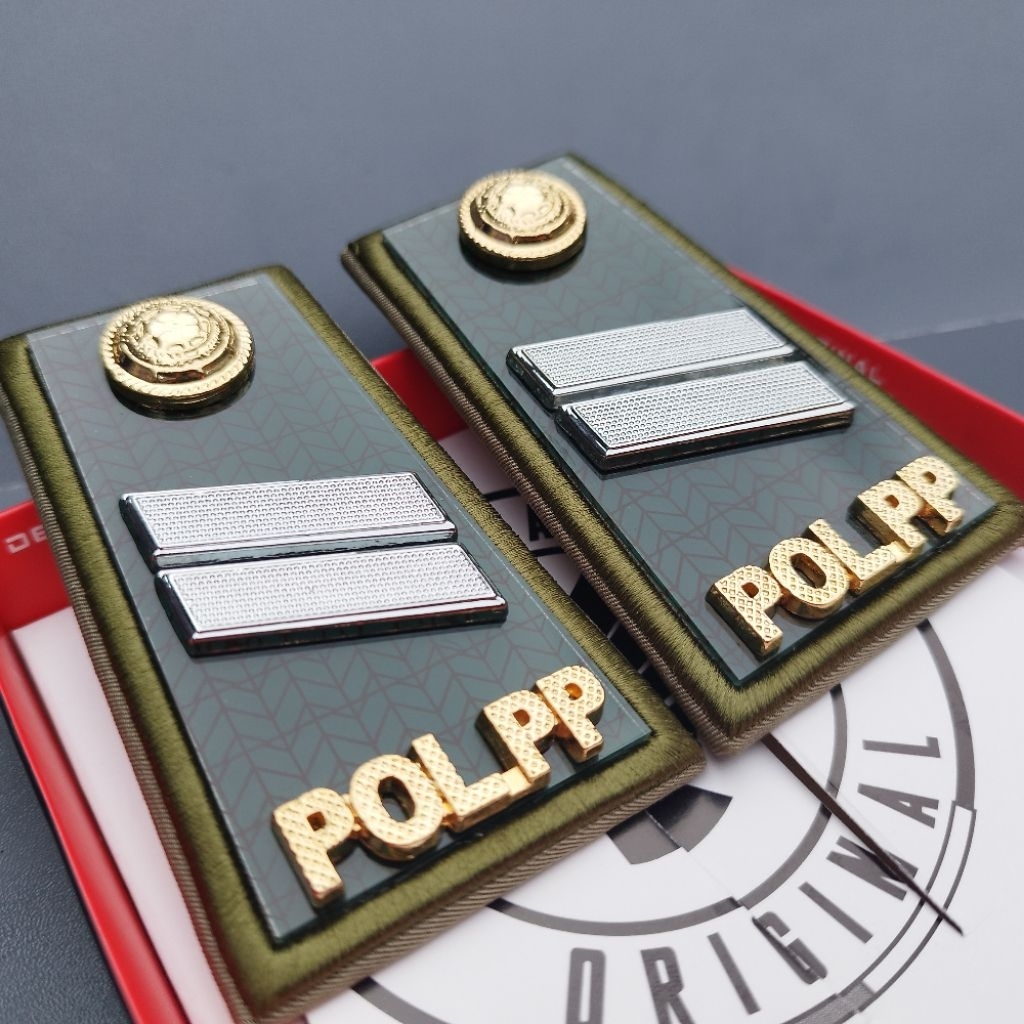 Atribut Pangkat Satpol PP 2A 2B 2C 2D / 3A 3B 3C / 2D 3D / 4A 4B Satpol Pp Premium